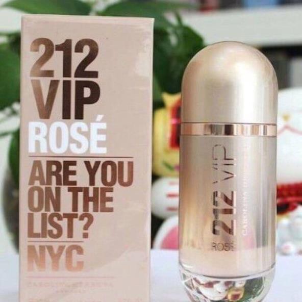 Nước hoa 212 Vip Rose hồng 80ml