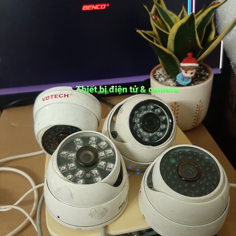 Camera analog đồng trục thanh lý,hàng công ty tháo dự án hoạt động tốt,hình ảnh có net có Hồng ngoại quay đêm