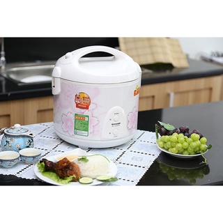 [HỎA TỐC] Nồi cơm điện Sharp KS-N192ETV SP - Dung tích 1.8 Lít - Hàng chính hãng