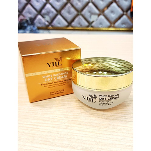 yhl white radiance day cream
