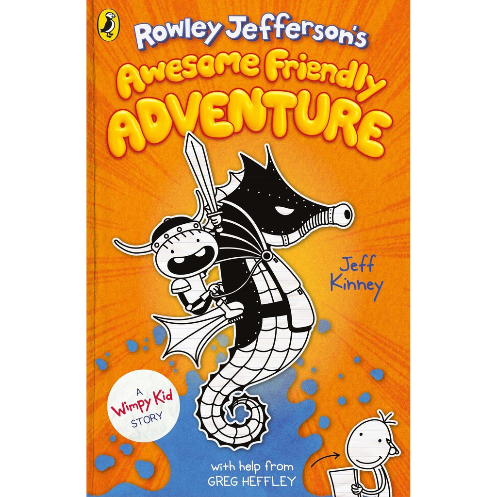 Truyện Tiếng Anh: Rowley Jefferson's Awesome Friendly Adventure