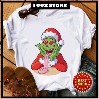 Áo in hình Grinch kẻ cắp đêm giáng sinh, mẫu áo giáng sinh hot nhất hiện nay