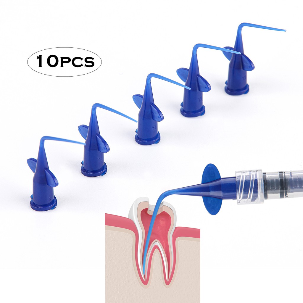 Bộ 10 Đầu Chụp Mũi Nhọn Dành Cho Nha Khoa