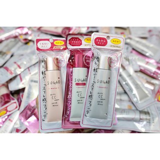 Cc cream air fit sugao spf23 pa+++