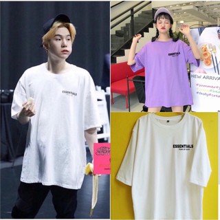 (Tặng ảnh BTS) Áo BTS Suga Essentials