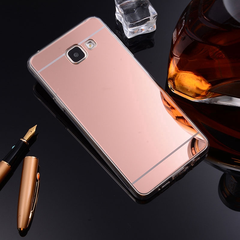 Ốp lưng tráng gương thời trang cho Samsung Galaxy A10 A20 A30 A40 A50 A70 A50s A30s A20e A10s A20s