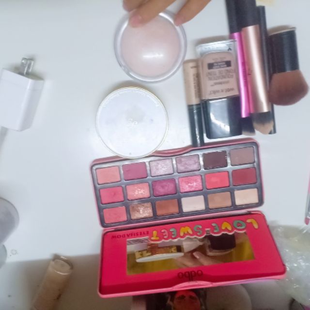 Combo bộ makeup cá nhân đầy đủ