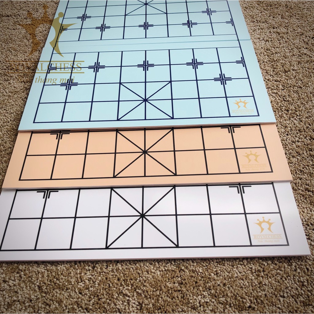 Bàn cờ tướng Forrmat - tiêu chuẩn thi đấu quốc gia ROYALCHESS - 40x36cm