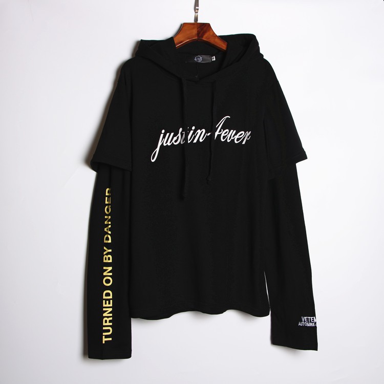 [ORDER] Áo hoodie có mũ Justin Fever cosplay giống Gdragon