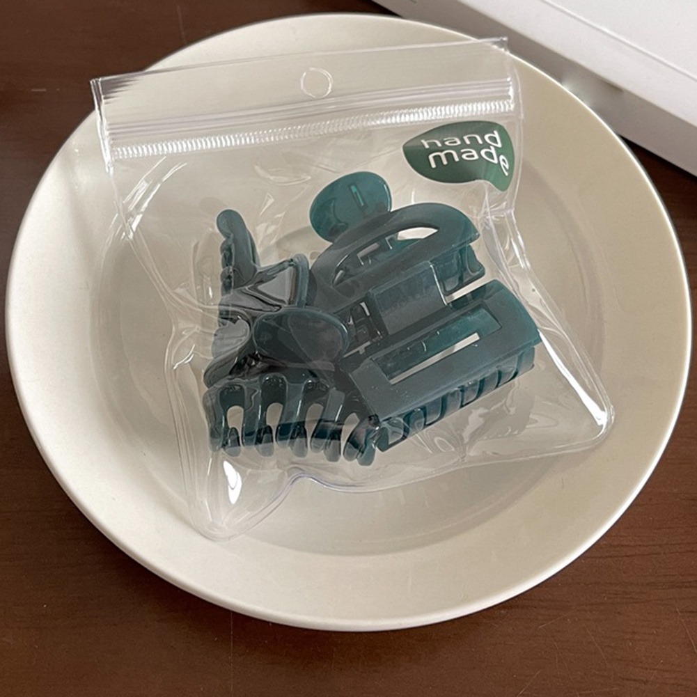 Set 4 Kẹp Tóc Càng Cua Thời Trang Hàn Quốc Cho Nữ