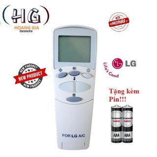 Điều khiển điều hoà - máy lạnh LG
