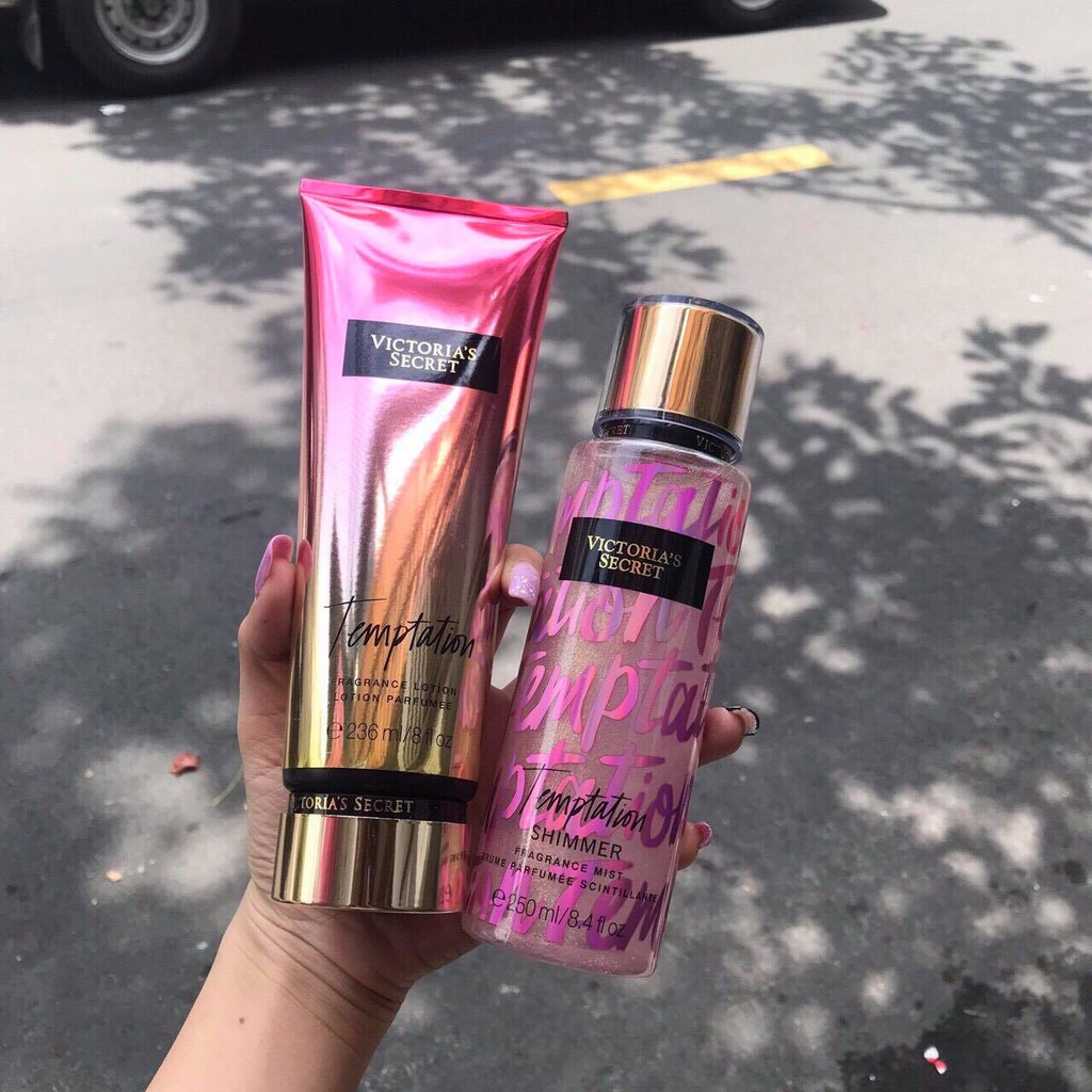 Combo dưỡng thể nước hoa Vic nội địa thái 500ml | Thế Giới Skin Care