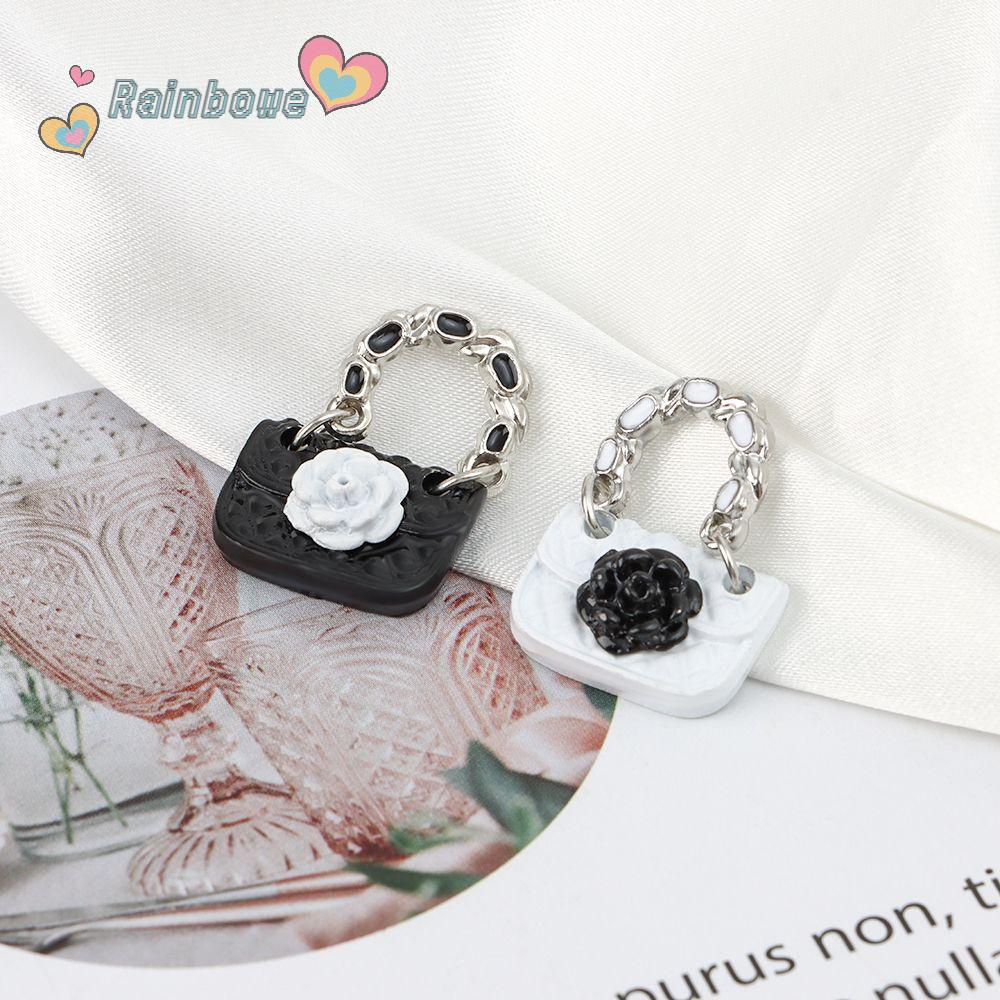 Túi Đeo Vai Mini Hình Búp Bê Màu Cầu Vồng