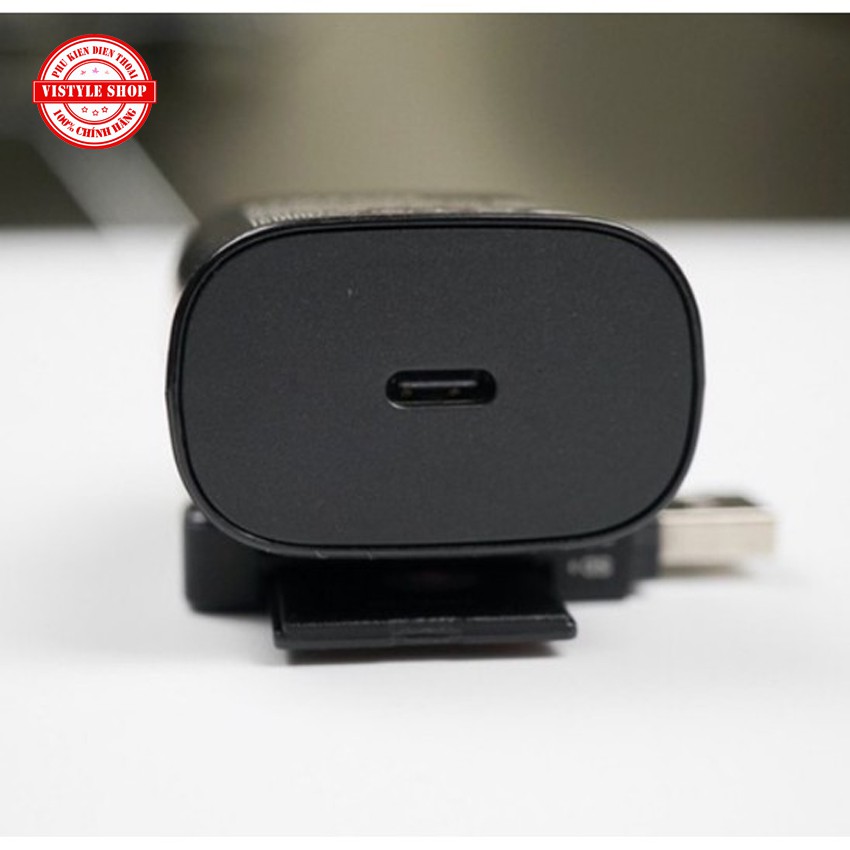Sạc Nhanh Samsung 25W, PD Sử dụng cho Samsung Note 10, S20, S21, A80, A51, A52 - Vistyle