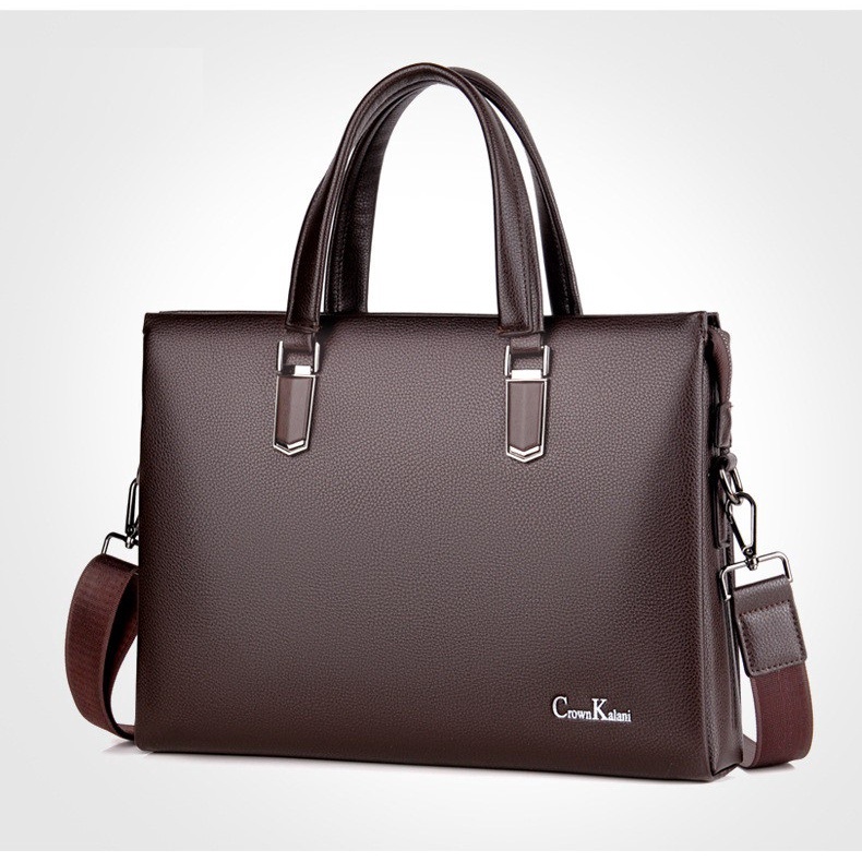 HÀNG NHẬP Túi da nam công sở CHICHI FASHION CDN81 DA CAO CẤP ĐỰNG LAPTOP 15 INCH (Loại 1)