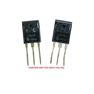 Igbt h30r1602 tháo máy