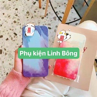 (XẢ LỖ 5K) 6- 12PROMAX Ốp Lưng Màu Loang Cạnh Viền Vuông BVC- K CHỌN MÀU