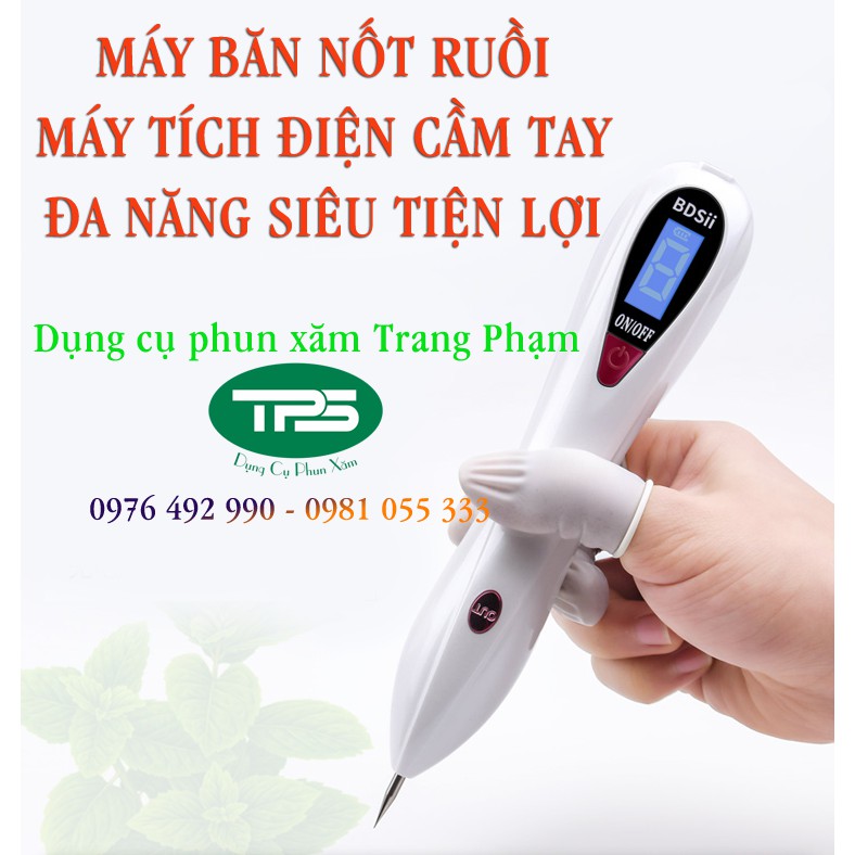 Máy Đốt Nốt Ruồi, Xóa Nám Tàn Nhang Tích Điện