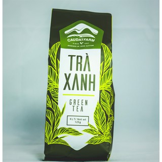 Trà xanh bao thiếc Cầu Đất Farm