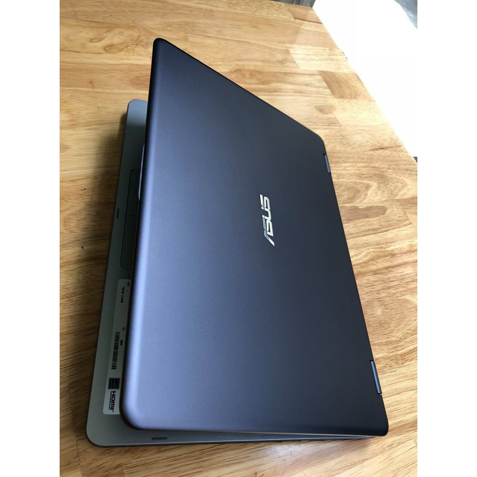 laptop ASUS TP410UA , i3 7100u, 4G, 500G, 14in touch, 360 độ, 99%, giá rẻ