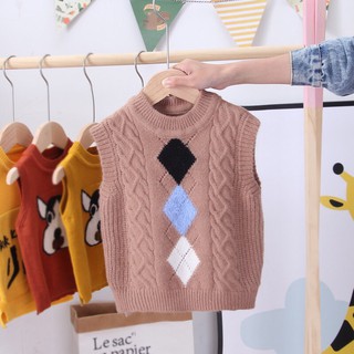 [RẺ VÔ ĐỊCH_QUẢNG CHÂU CAO CẤP] Áo ghile cho bé siêu mềm mịn