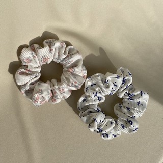 [TẶNG THÊM SRUNCHIES KHI MUA HÀNG] CỘT TÓC VẢI SRUNCHIES-DÂY BUỘC TÓC VẢI HOA
