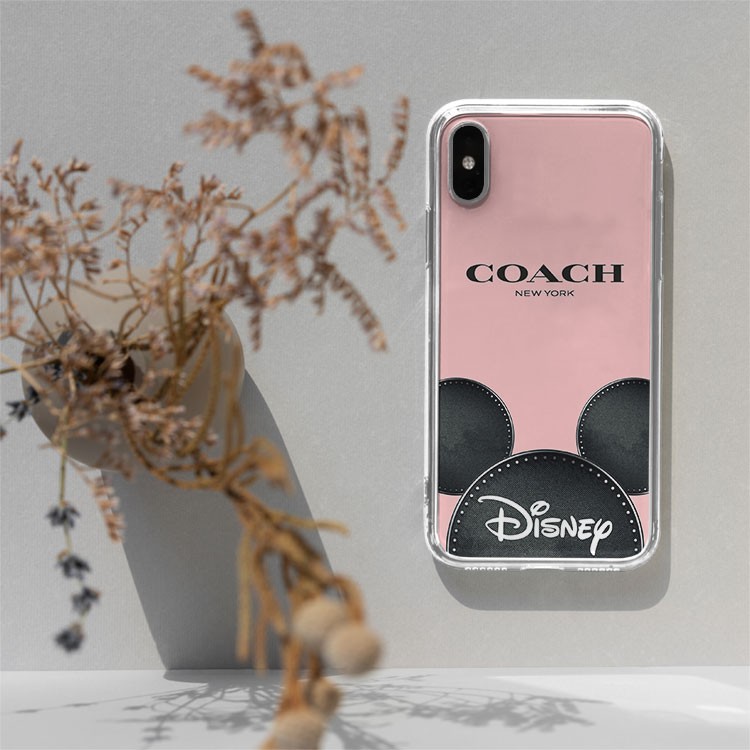 Ốp Lưng COACH NEW YORK Disney cho Iphone 5 6 7 8 Plus 11 12 Pro Max X Xr 33