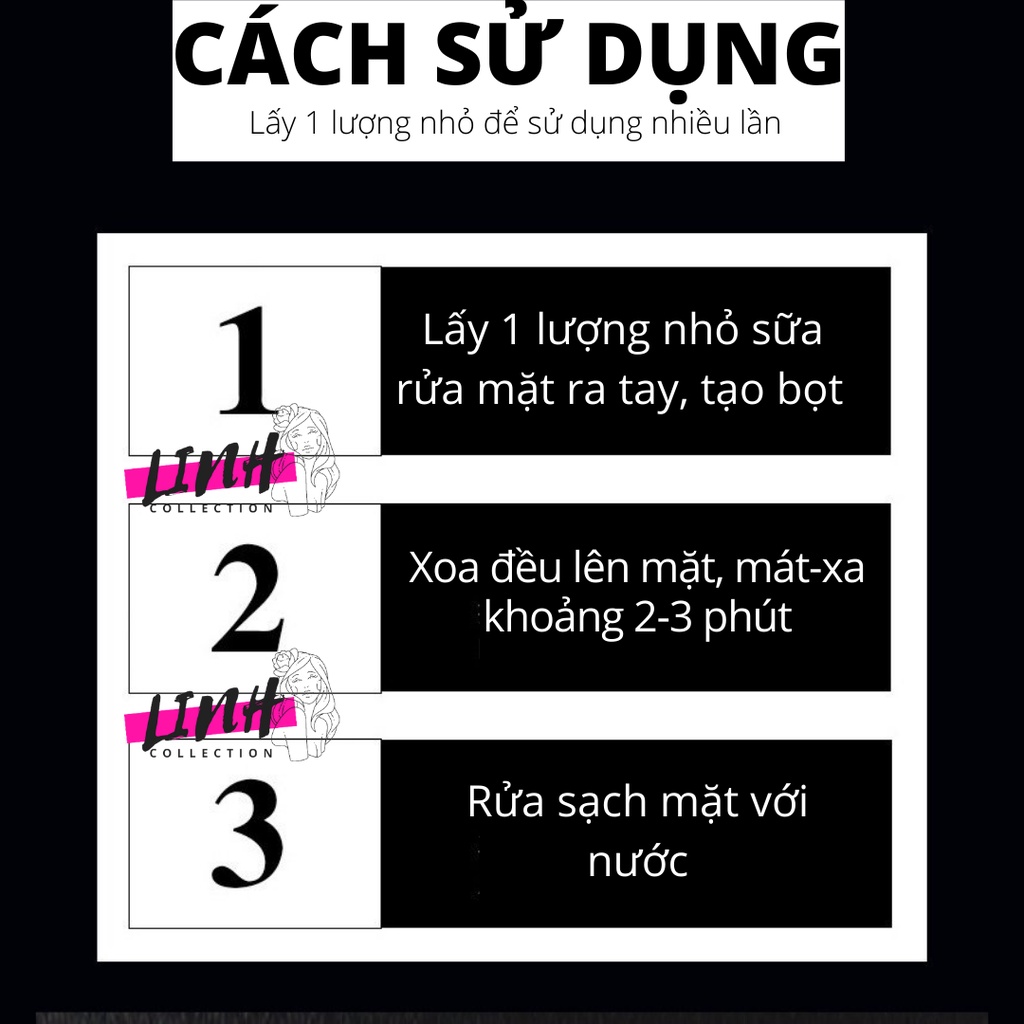Sữa rửa mặt nam giới Sữa rửa mặt cho da mụn 60g cho sáng da sạch sâu kiềm dầu giảm mụn thâm hiệu quả