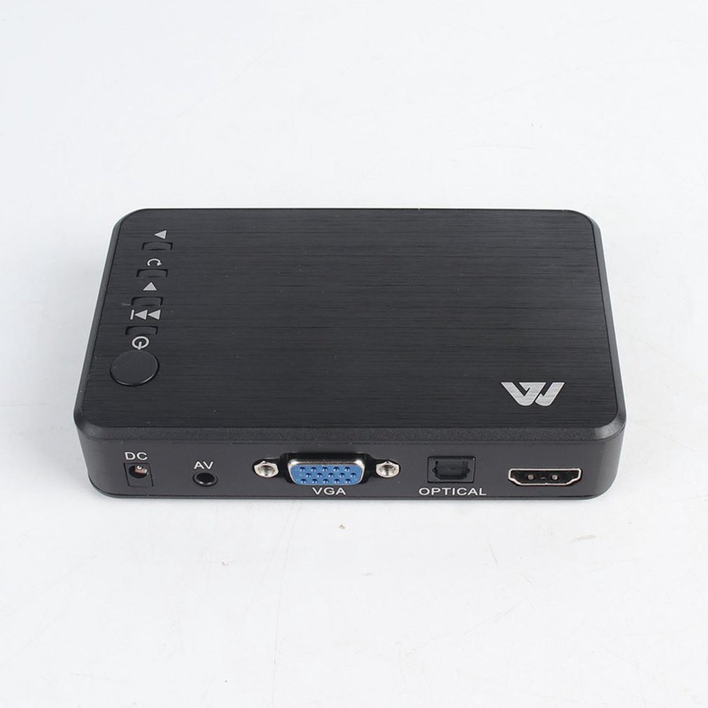 Đầu Chuyển Đổi Đa Phương Tiện Full 1080p Hdmi-Compatible Vga Av Usb Mini H7 | BigBuy360 - bigbuy360.vn