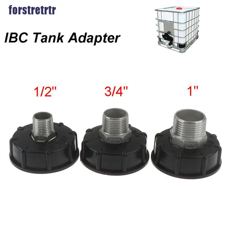 Đầu nối bồn nước IBC ren 60mm thay thế cho phụ kiện sân vườn 1/2 " 3/4" 1"