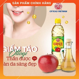 Giấm táo Ottogi 250ml . Hot.