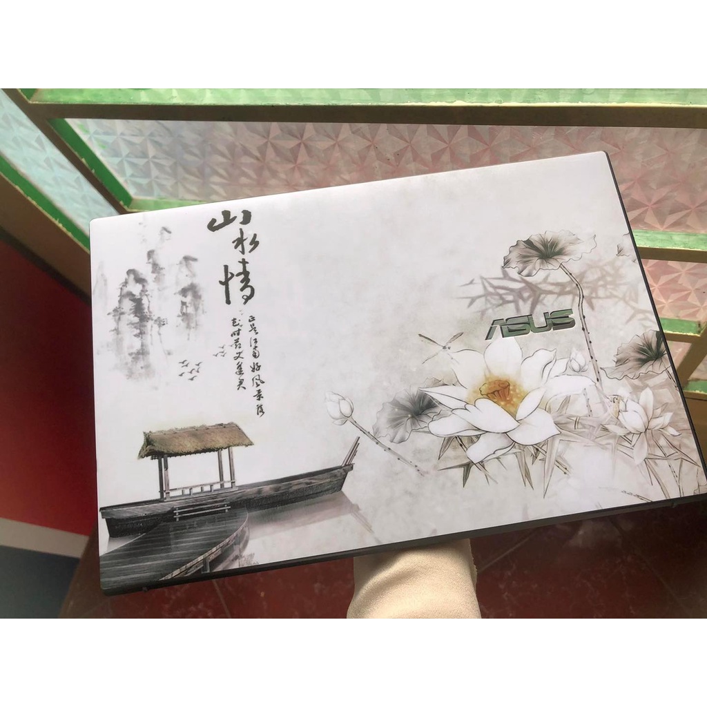 Combo Skin Full 4 Mặt Miếng dán decal Laptop In theo yêu cầu Shop có skin cho tất cả các dòng Laptop hiện nay