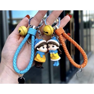 Móc khoá cặp đôi Couple tình yêu nam nữ trong mùa lạnh