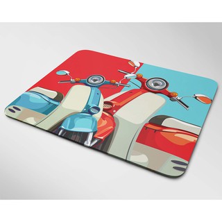 Lót chuột cỡ lớn, bàn di chuột, mouse pad mẫu Xe cup (Nhiều kích thước)