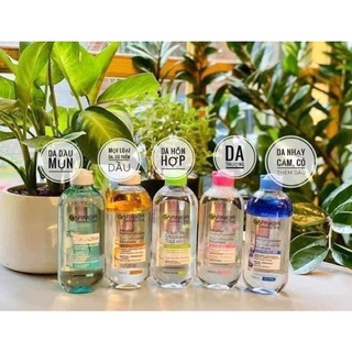 Tẩy trang Nước tẩy trang Garnier Micellar Cleansing Water 400ml