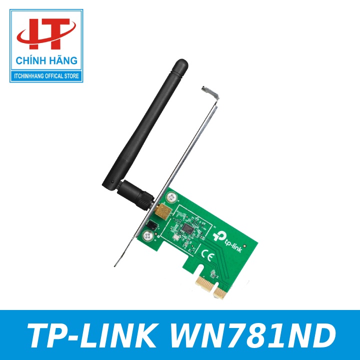 Card Mạng Không Dây TP-Link TL-WN781ND Hàng FPT-TCT 100% bảo hành 24 tháng