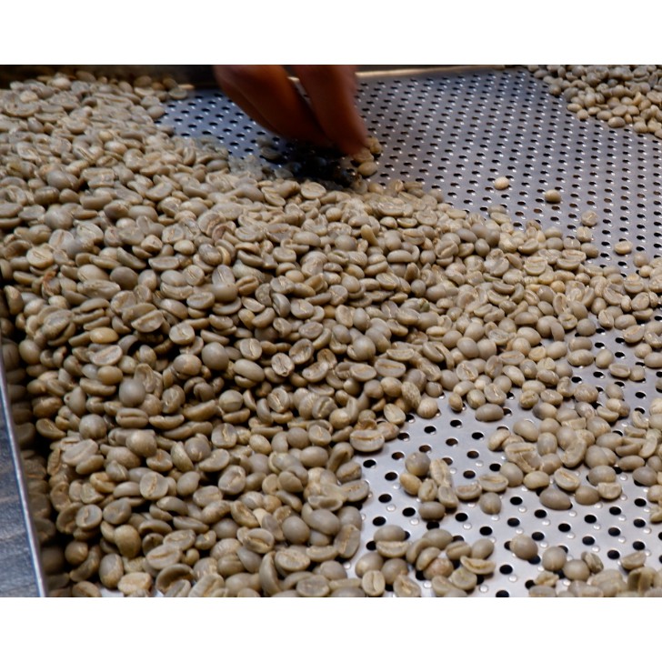 cà phê nguyên chất tỉ lệ 70% Robusta 30% Arabica cầu đất, gói 500g