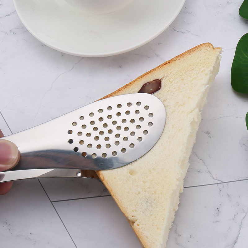 Kẹp gắp thức ăn KATELV bằng thép không gỉ dành cho nhà bếp