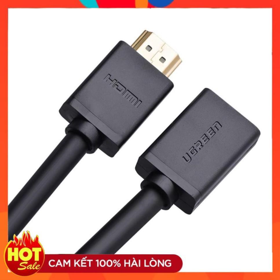[Chính Hãng] Cáp nối dài HDMI cao cấp dài 2m chính hãng UGREEN 10142 - Cáp HDMI nối dài chất lượng cao