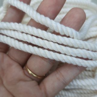 Dây Macrame Cotton 3 Xoắn Mềm