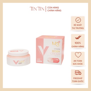 Kem body Vitamin M3+ 250g - Body Trắng Da Toàn Thân