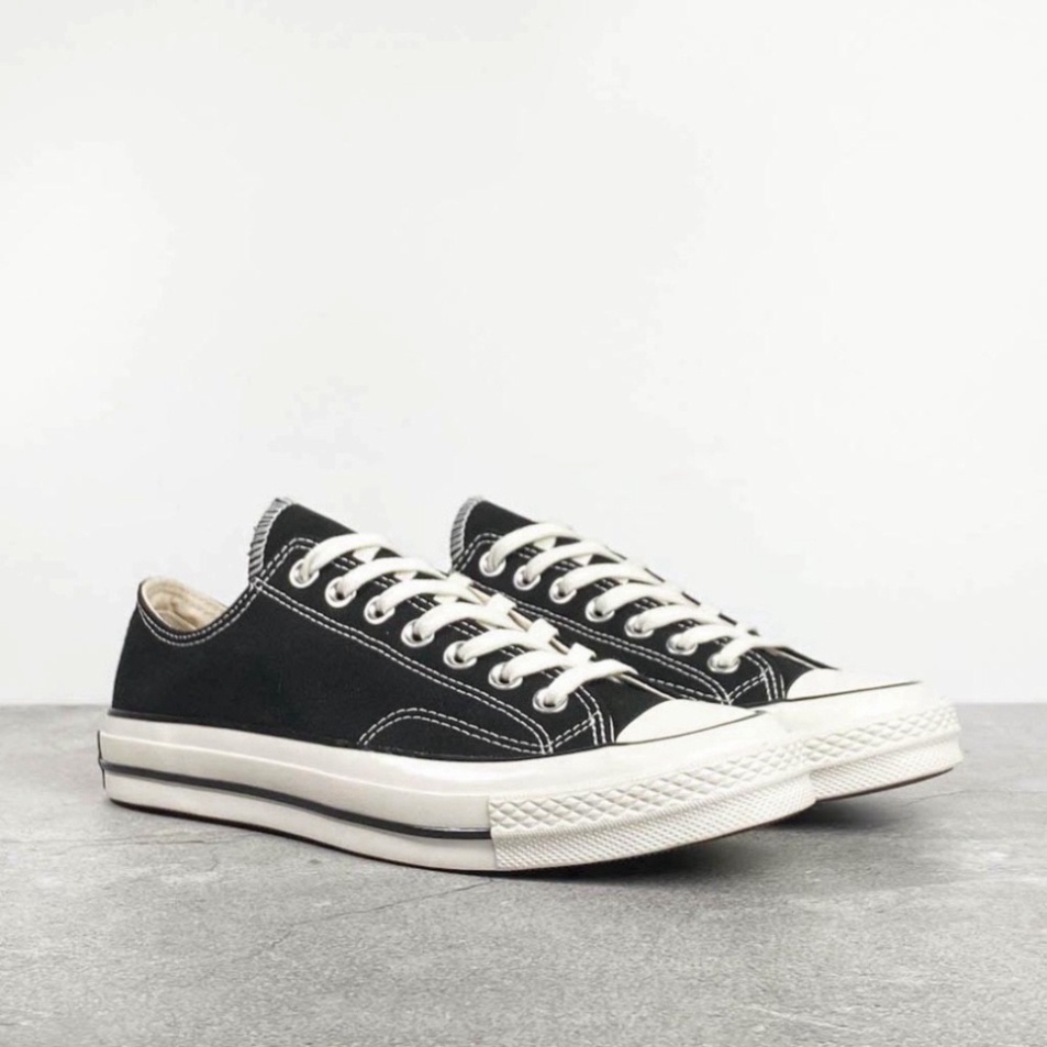 Giày Sneaker thể thao nam nữ full bill box cổ thấp màu đen trắng, giày thể thao giá rẻ đế bệt ulzzang đi học đi làm M2 | BigBuy360 - bigbuy360.vn