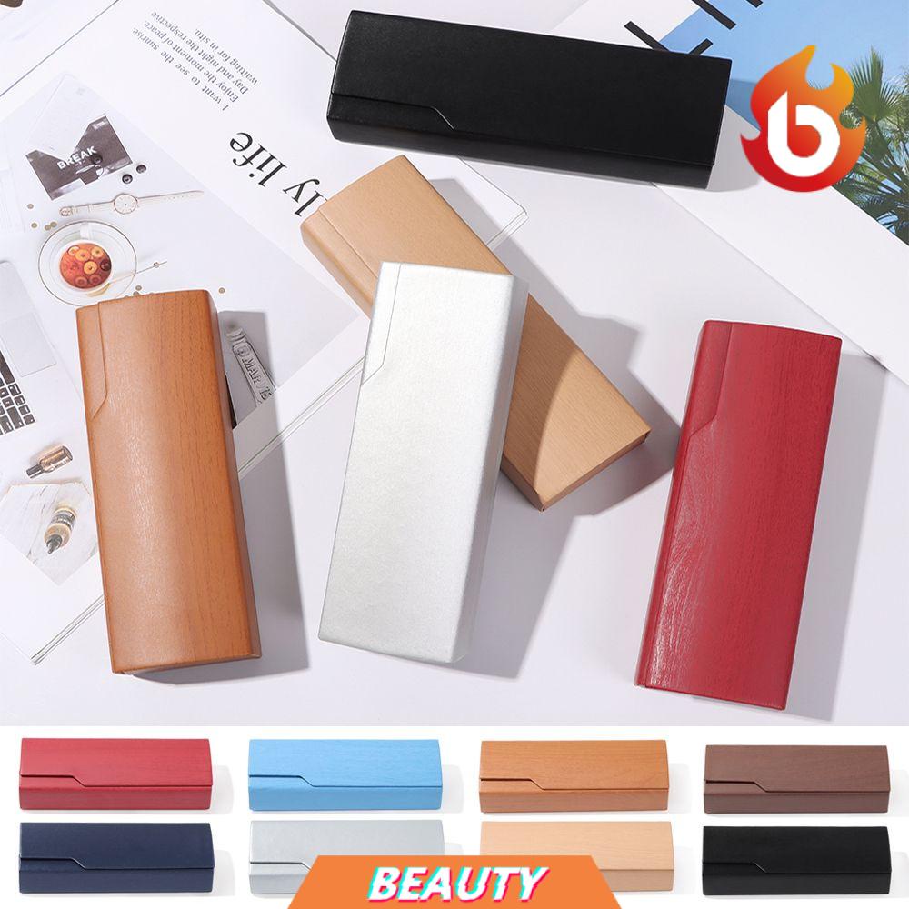 Hộp đựng mắt kính chống thấm nước họa tiết vân gỗ