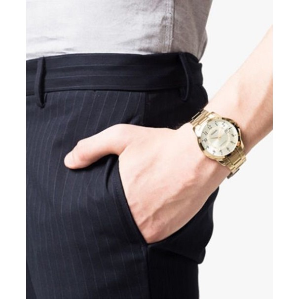 Đồng hồ nam CASIO chính hãng MTP-V004, dây kim loại | BigBuy360 - bigbuy360.vn