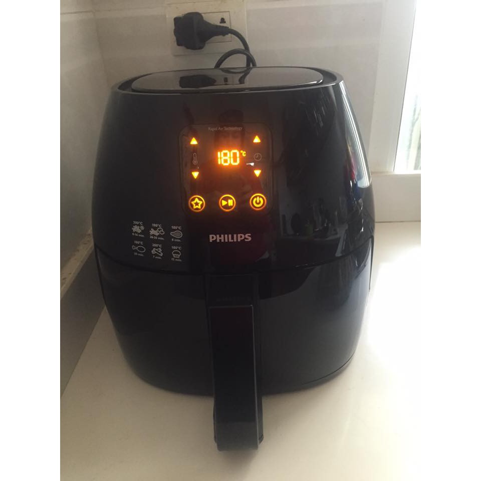 NỒI CHIÊN KHÔNG DẦU PHILIPS XL HD9240/90