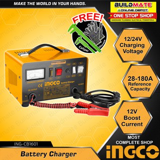 Máy sạc bình điện ắc qui INGCO ING-CB1601