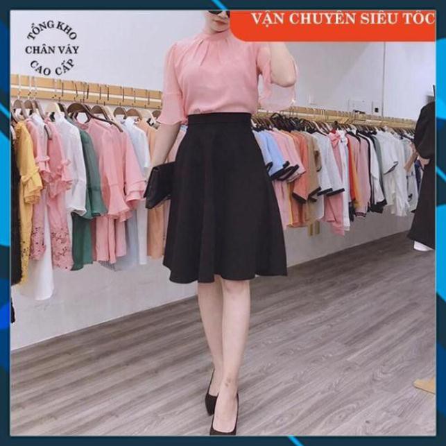 Ảnh Thật - Feedback Chân váy xòe nữ công sở cao cấp đẹp Tổng Kho CV44 đầm xòe túi | BigBuy360 - bigbuy360.vn