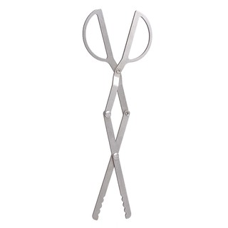 Kẹp gắp củi gỗ dùng khi nấu bếp cắm trại thiết kế gấp gọn tiện dụng
