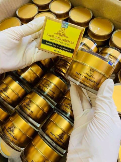 Kem face colagen X3 chính hãng có team check mã | BigBuy360 - bigbuy360.vn