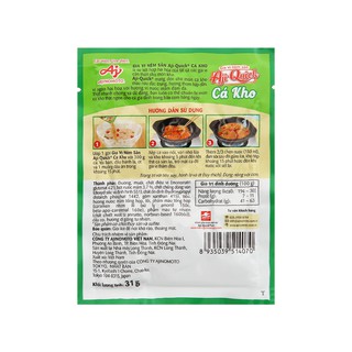 Gia vị cá kho Aji-quick Ajinomoto